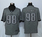 Nike Limited Philadelphia Eagles #98 Barwin Gray Men's Stitched Gridiron Gray Jersey,baseball caps,new era cap wholesale,wholesale hats